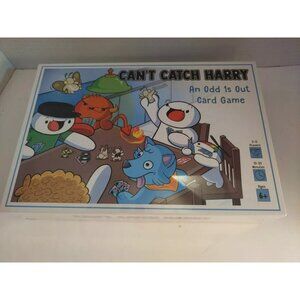 Cant Catch Harry An Odds 1s Out Card Game Brand New! Board Game Fun! NEW!!!!!!